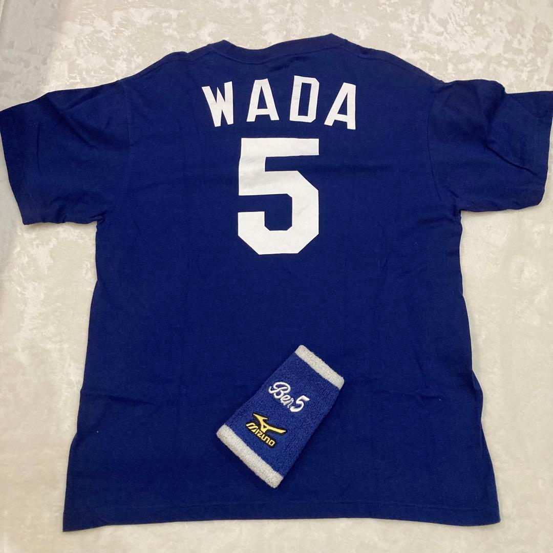 中日ドラゴンズ応援グッズ9点セット売り　ユニフォームTシャツリストバンド