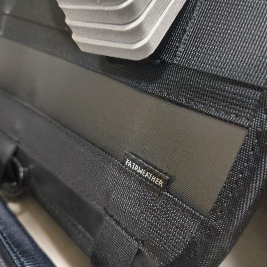 【新品】FAIRWEATHER ハンドルバーバッグ　ネイビー