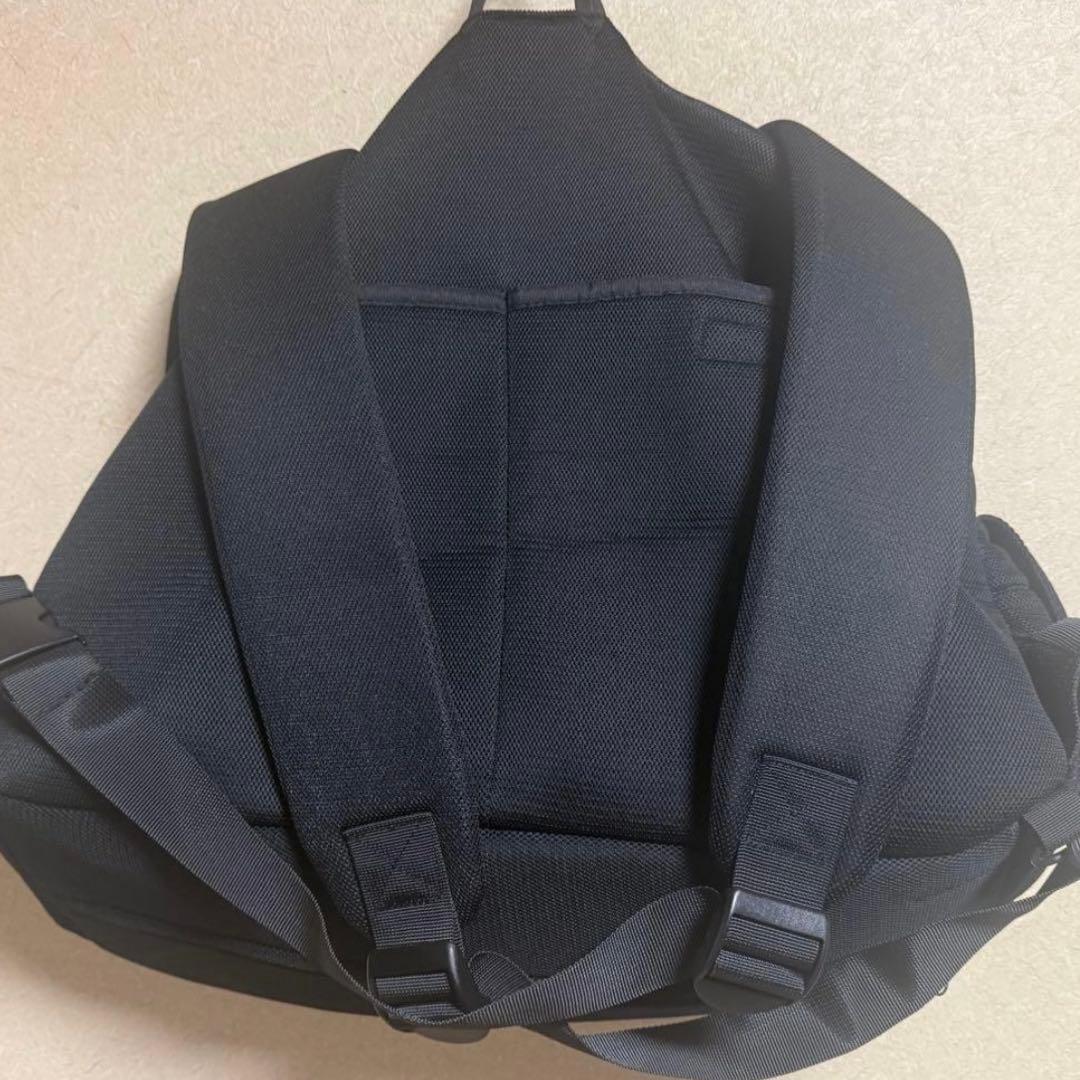 moncheri メッシュフロントリュックメッシュ付き