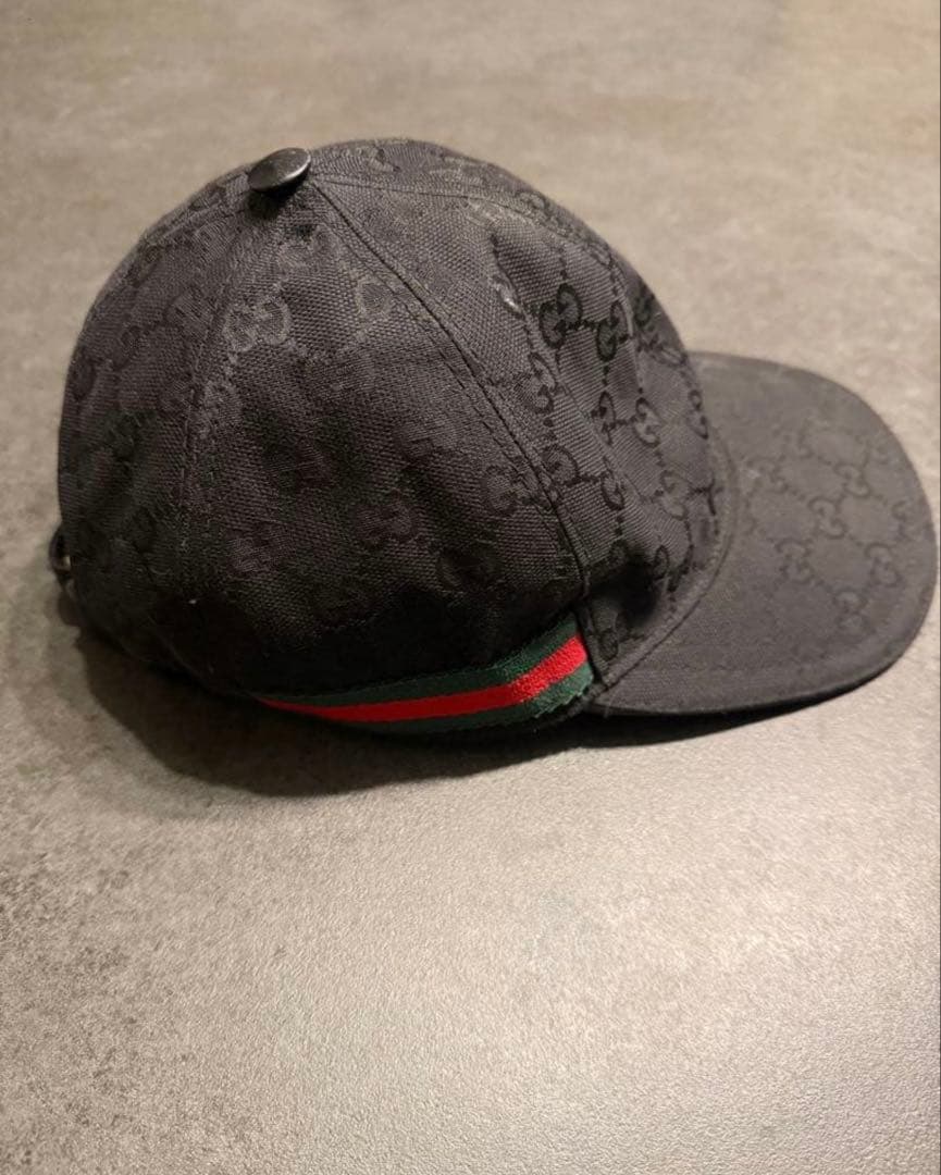 Gucci GGパターン キャップ