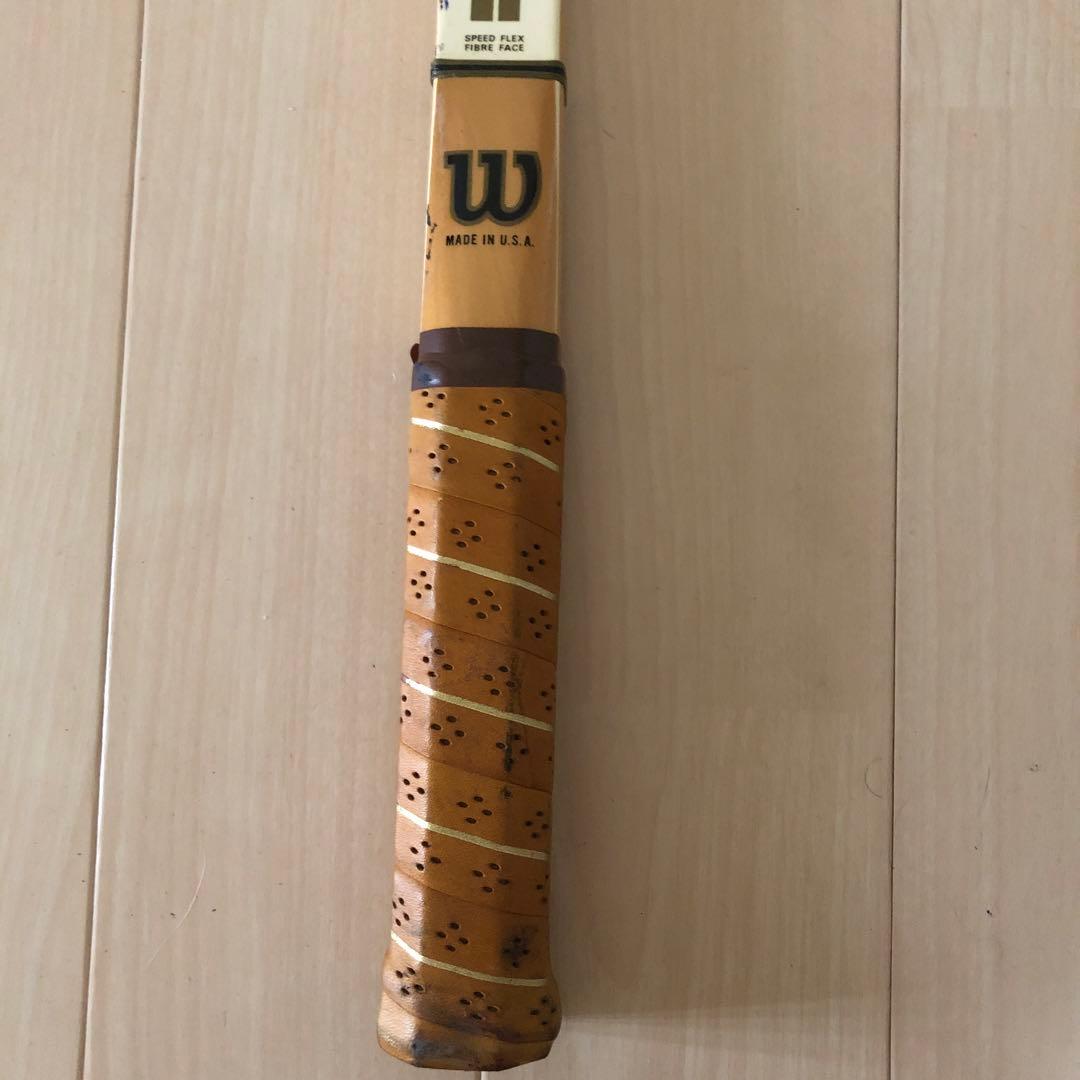 値下げ　Wilson ウィルソン　クラブ　チャンピオン　ウッドラケット　テニス