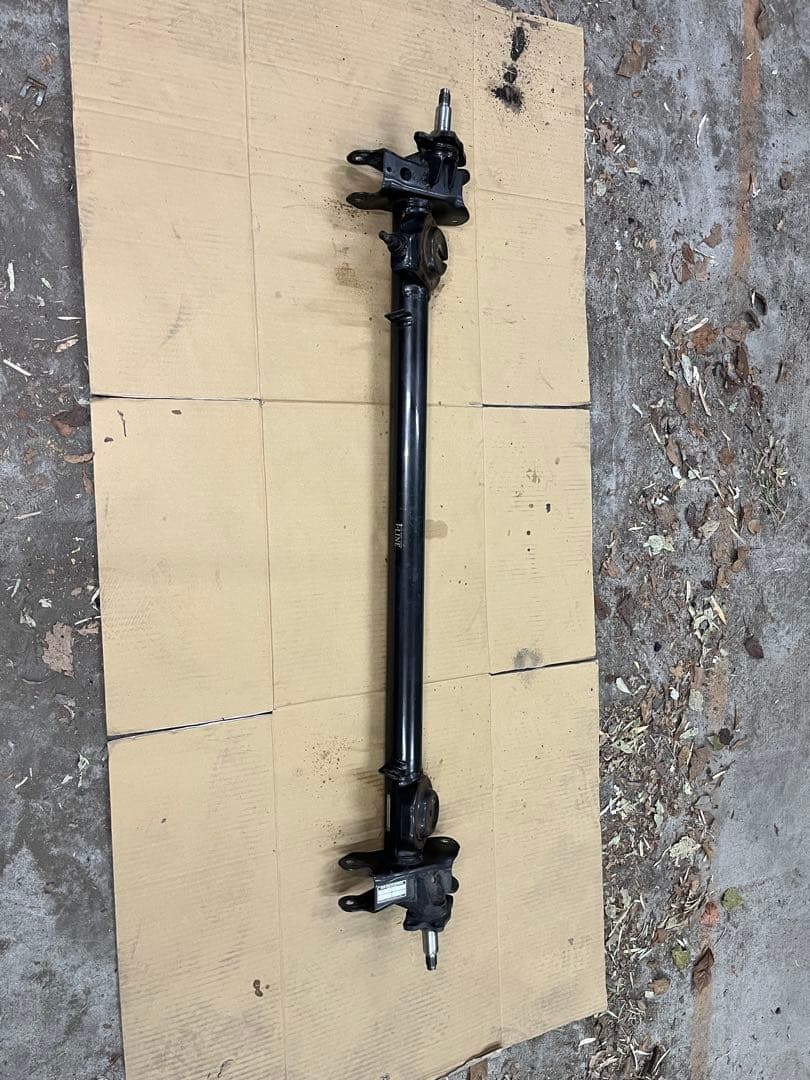 J-LINE MH23S リアアクスル