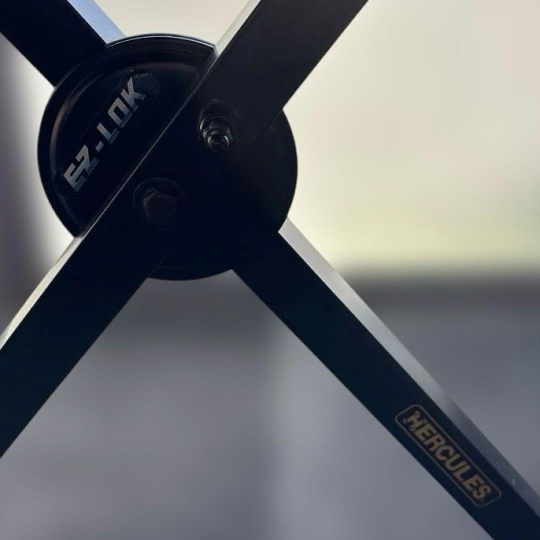 HERCULES キーボードスタンド 2段式 高さ調整可