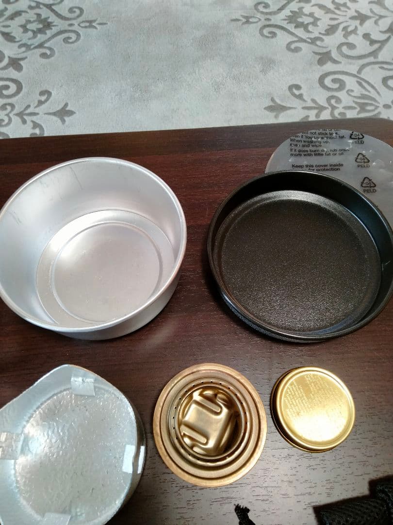 ペトロマックスホーボーストーブ焚き火台&ミニトランギアセット