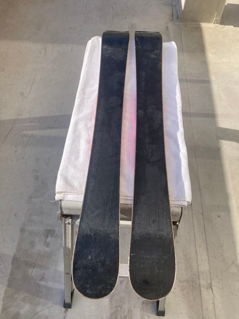 ショート(ファン)スキー　スノーボードブーツ用SALOMON×SALOMON青赤