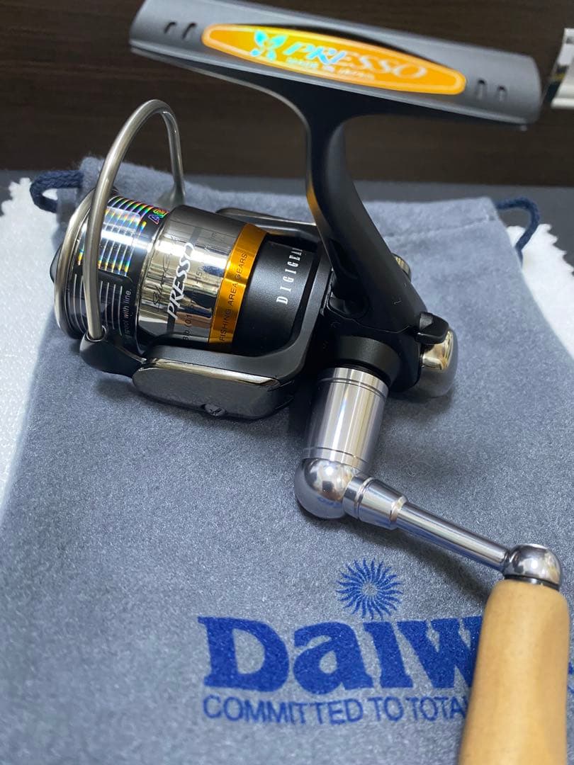 【新品未使用】ダイワ　04プレッソ