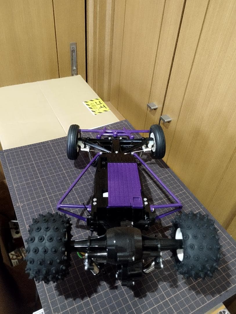 タミヤ　１／１０電動RC　ホーネット（組立済）と送信機のセット