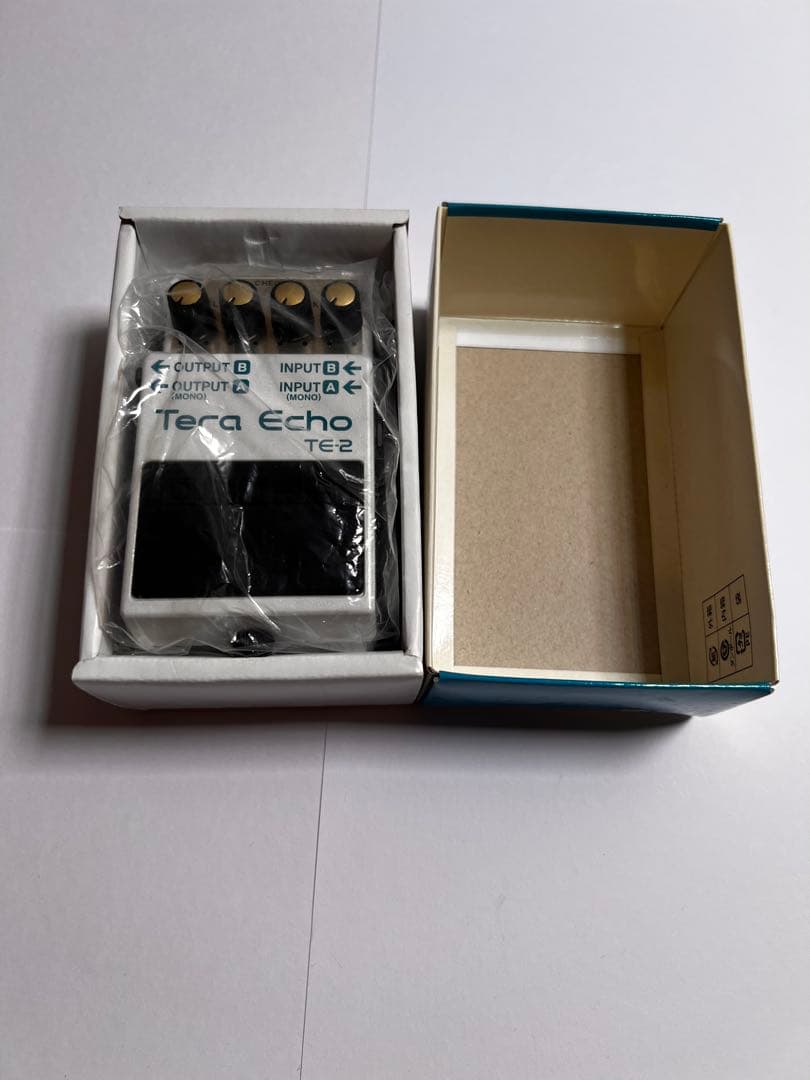 BOSS TE-2 Tera Echo エフェクター