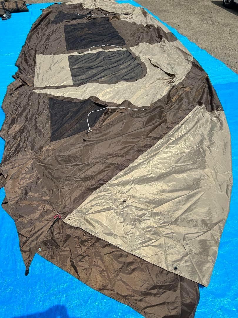 ogawa ティエララルゴ　テント＋PVCマルチシート＋グランドマット