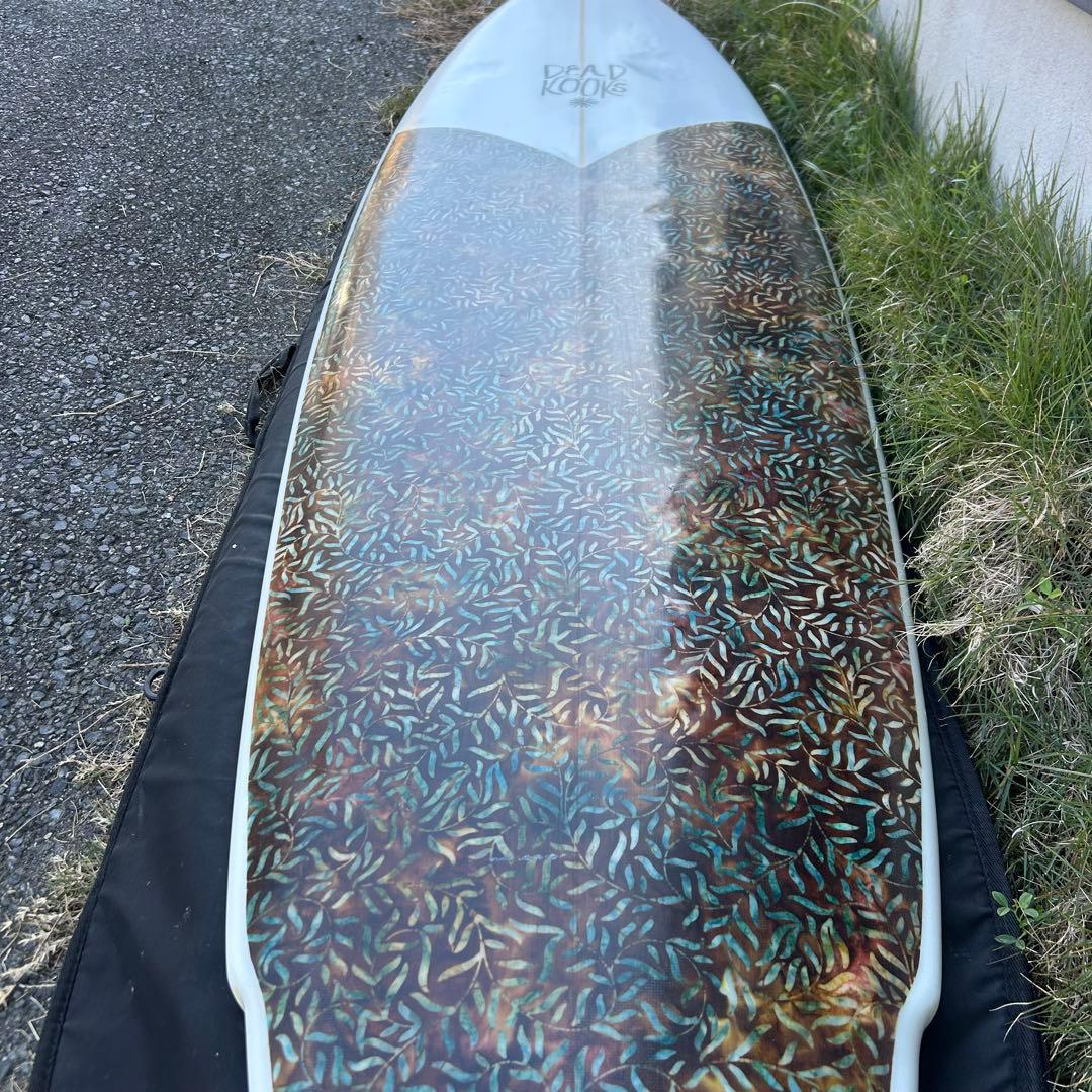 DEADKOOKS HELLHOUND ウィングシングルフィン　6'3.5\"