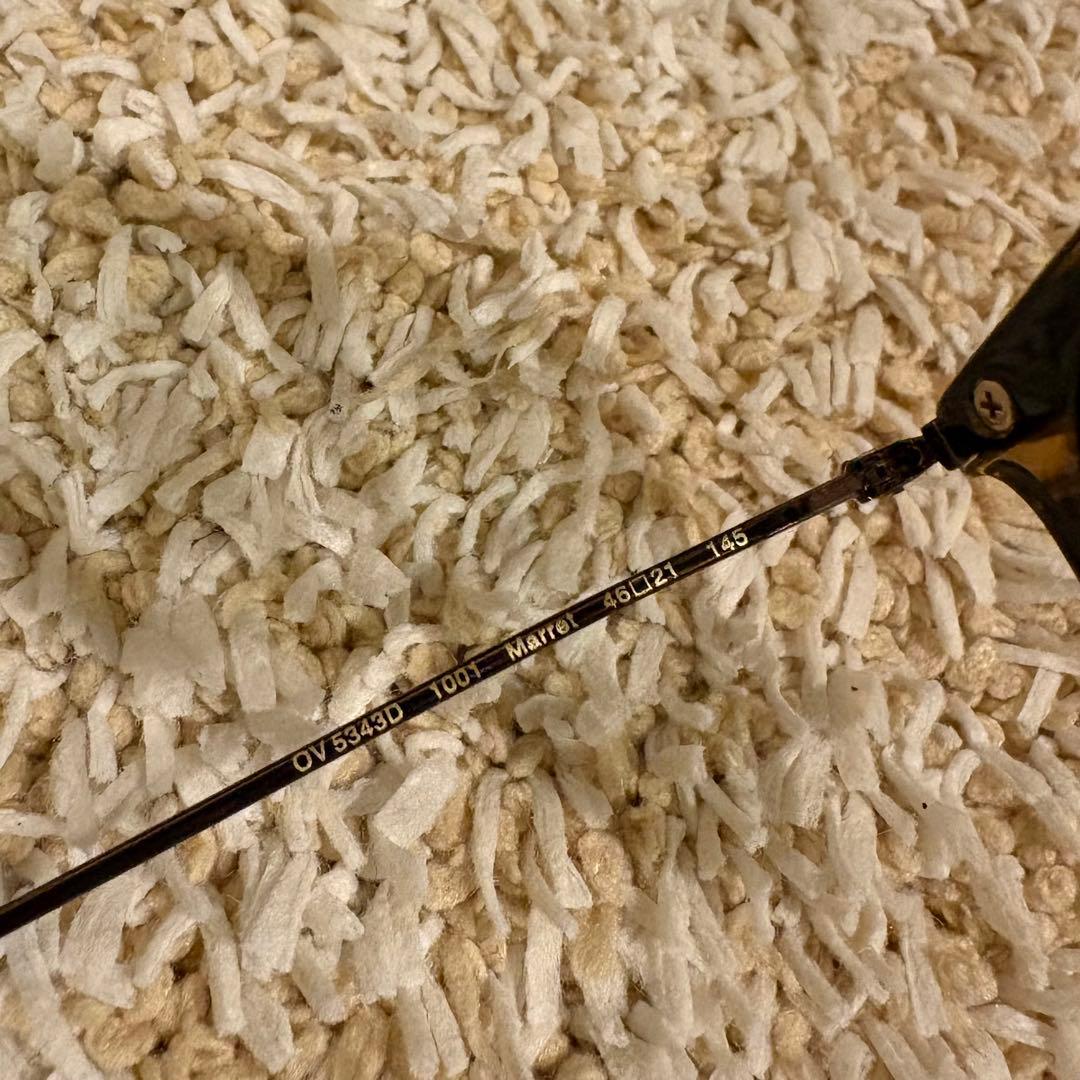 メガネ・老眼鏡 OLIVER PEOPLES Marett OV5343D 1001 46