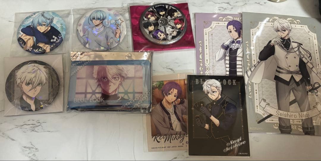 5枚目あり。ブルーロック グッズ 纏め売り (キャラ混ぜ)