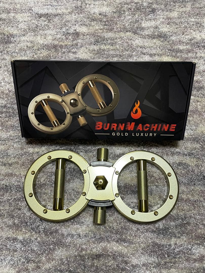 【バーンマシン】BURN MACHINE GOLD LUXURY ダンベル