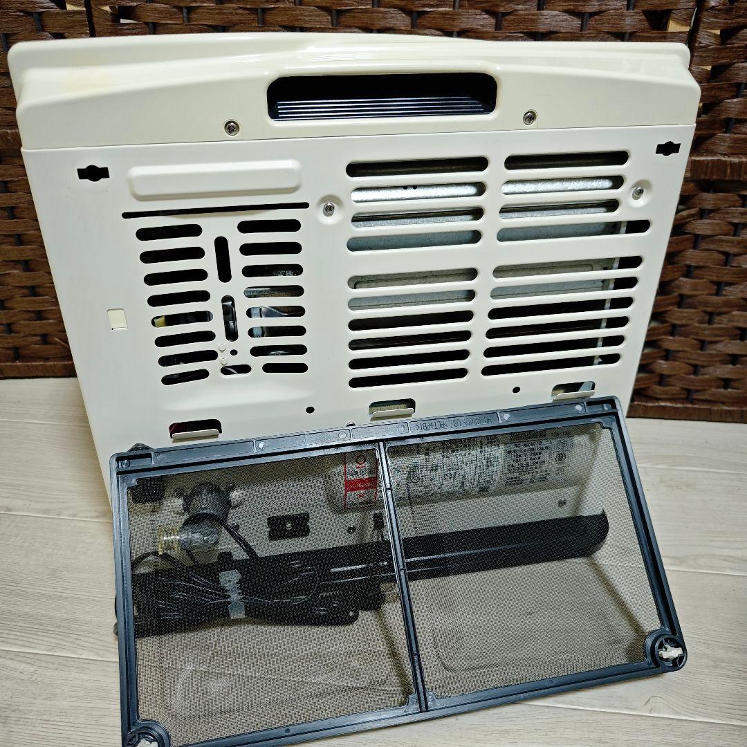 【美品】リンナイ RC-M2401E ガスファンヒーター 都市ガス用 レッド