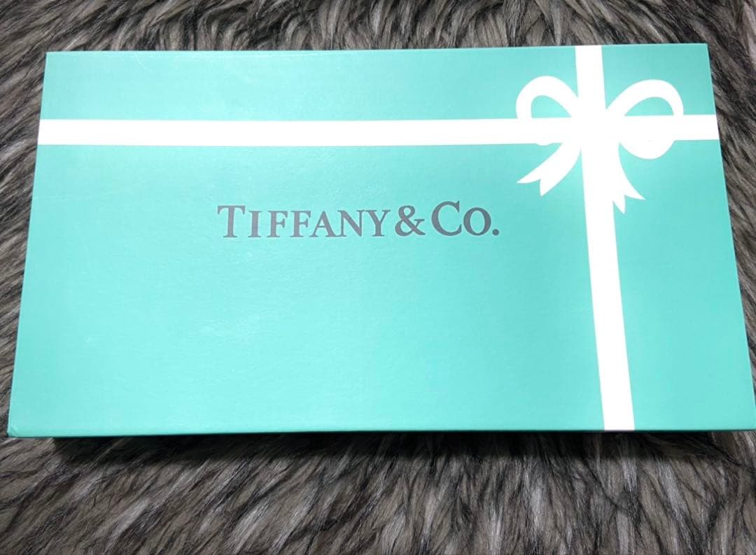 ティファニー非売品　ティファニーお箸　六膳セット　お箸セット　ティファニー箱入り