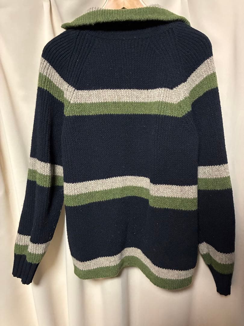 フィグベル　PHIGVEL MAKERS & CO ストライプニットセーター