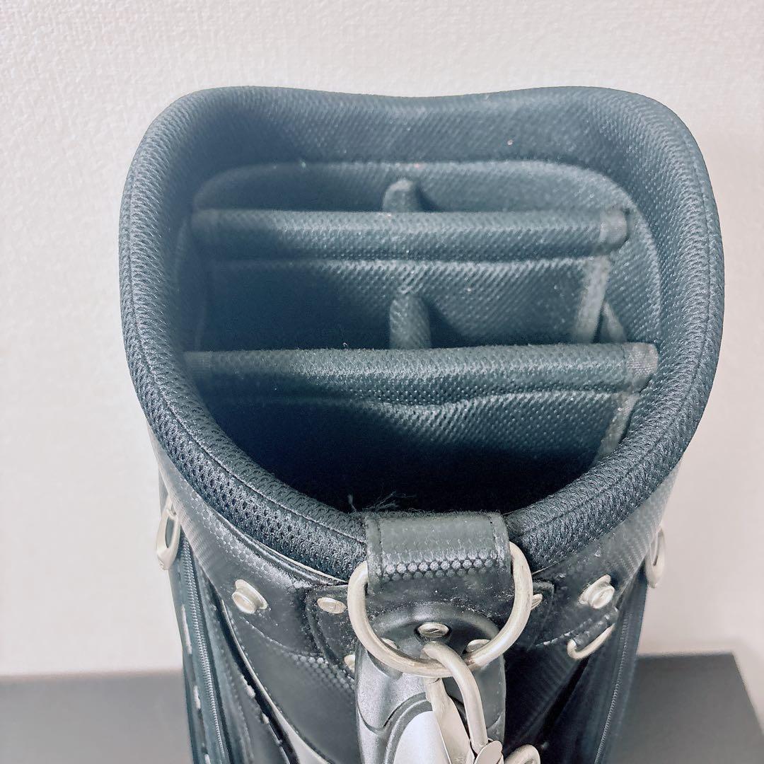 テーラーメイド キャディバッグ 9.5型 ブラック 5分割 TaylorMade