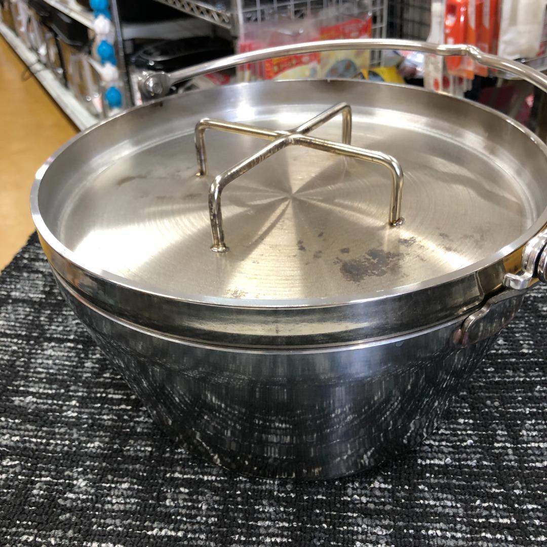 ステンレス ダッチオーブン FK-1016