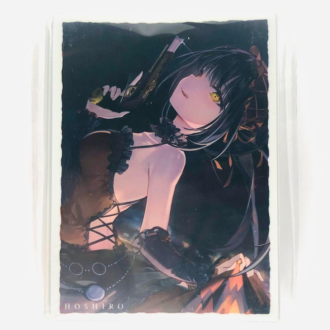 デート・ア・ライブ 時崎狂三 スリーブ プレイマット ほしいろ