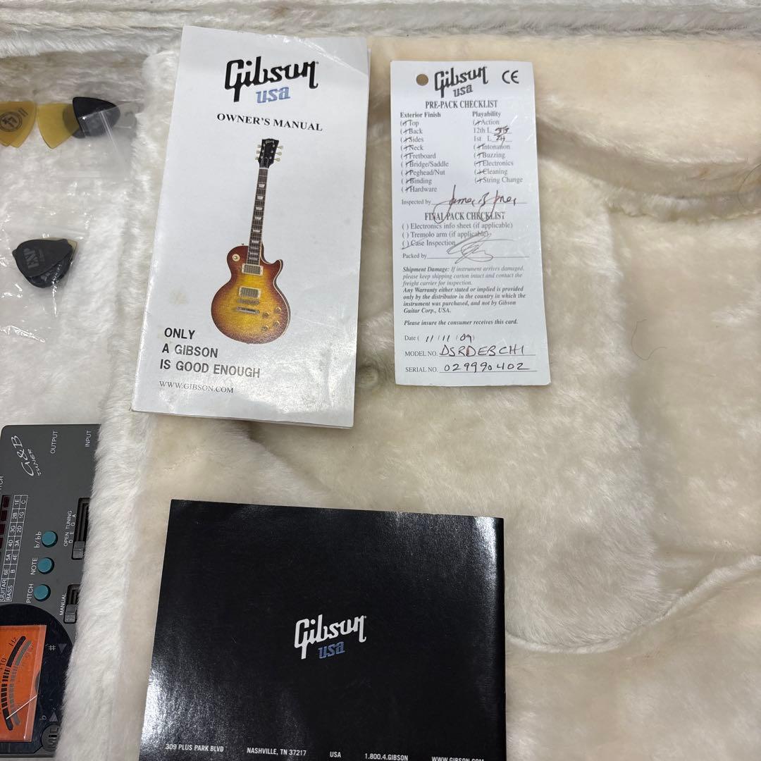 Gibson RD standard JAPAN limited 400本限定