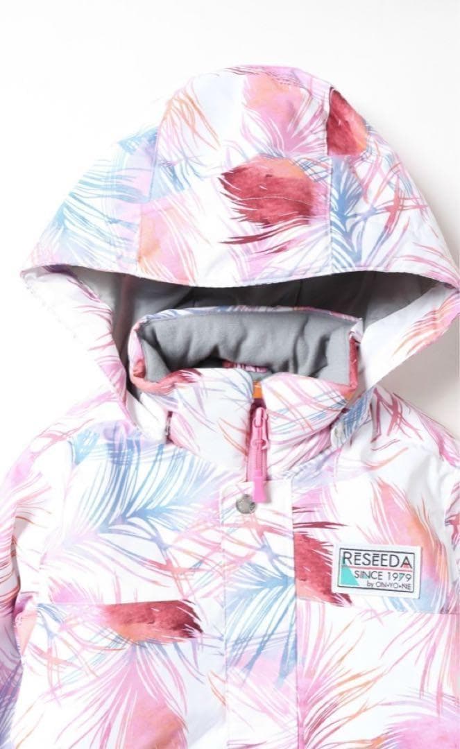 オンヨネONYONEスキーウェア★ボードウェア 上下セット キッズスノーウェア