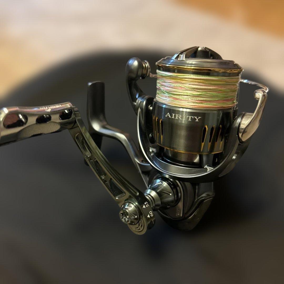 ダイワ　23エアリティ　ＬＴ2500Ｓ　 HEIGHTEN カスタム