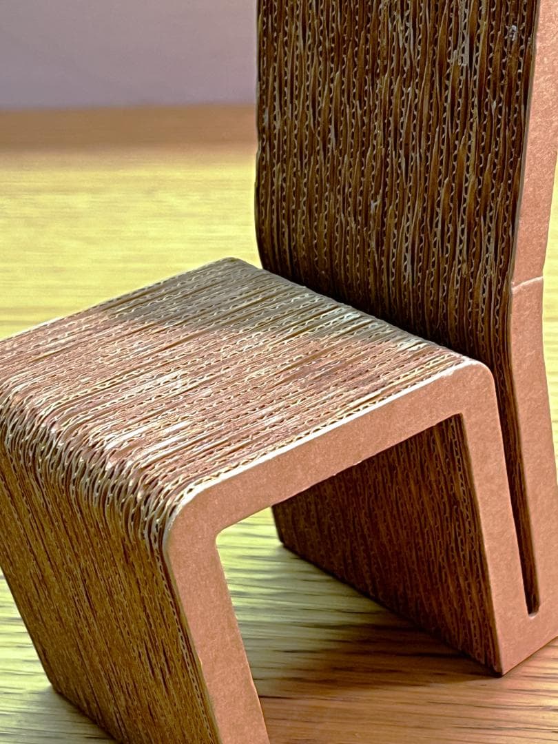VITRAミニチュアコレクション フランク・ゲーリー Side Chair