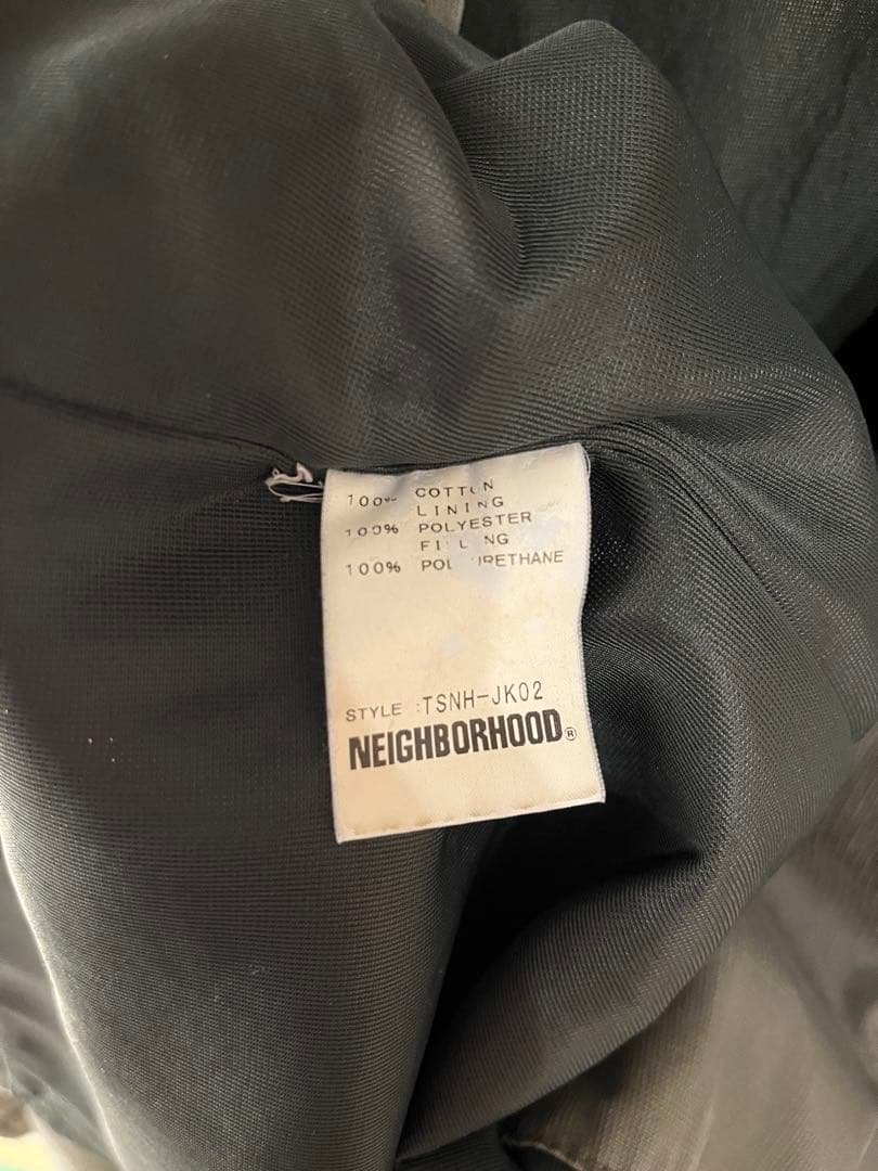 neighborhood ミリタリーコート