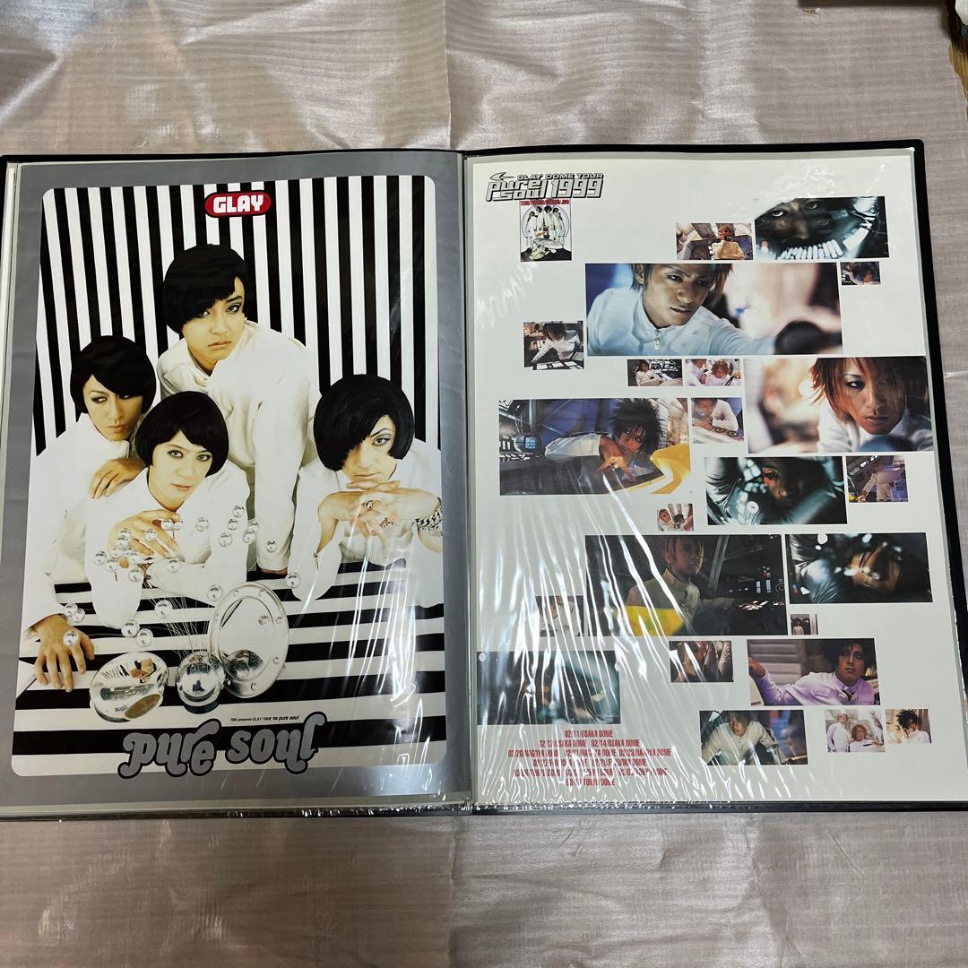 GLAY CD、VIDEOポスター21枚