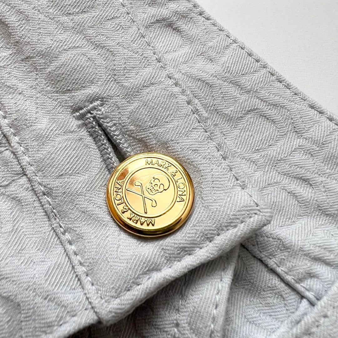 MARK&LONA マークアンドロナ　セットアップ　ベロア　スカート　カットソー