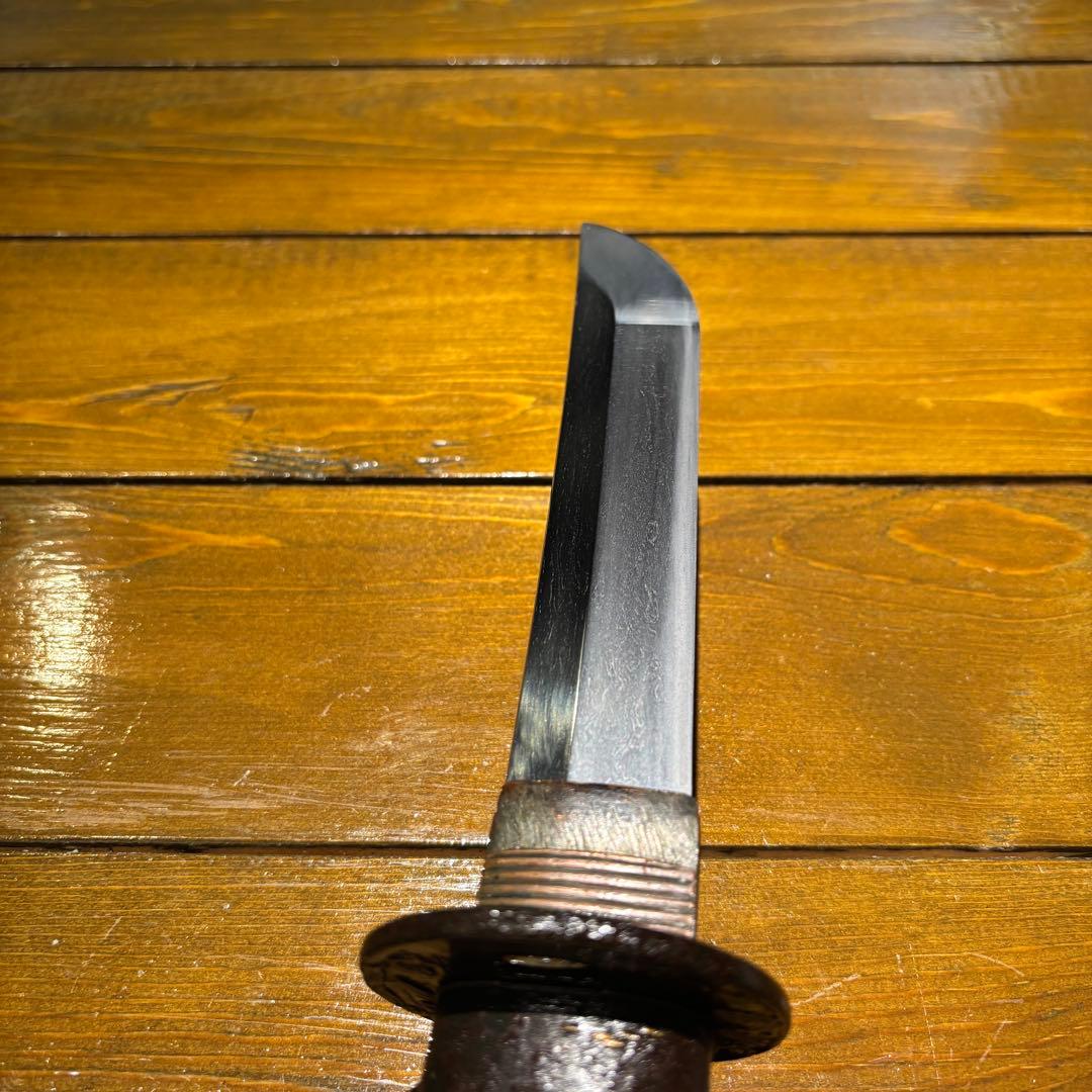 日本刀残欠クラフトナイフNo.98 忠貞