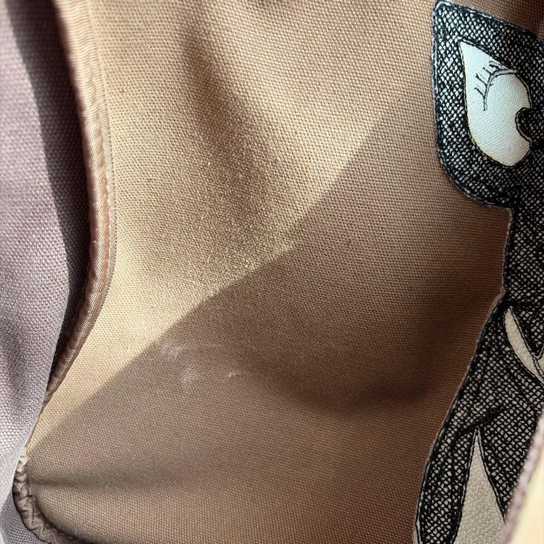 グラニフ　ジョジョの奇妙な冒険コラボトートバッグ　ショルダーバッグ　イギー　犬