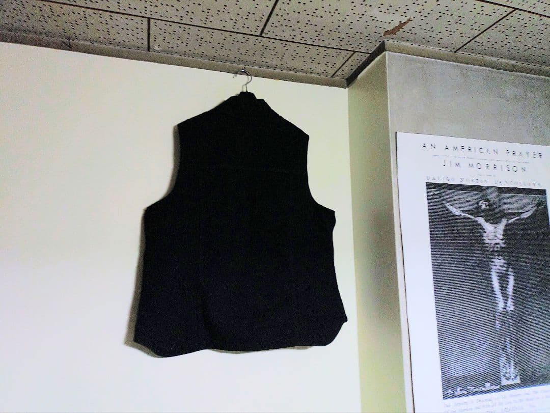 ✨今日だけ価格✨■Carhartt ダックベストブラック 【デッドストック】