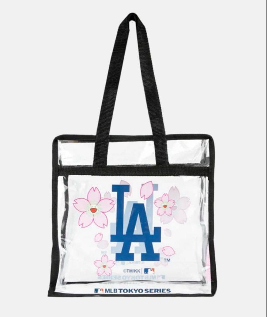 村上隆 x MLB Dodgers Tote Bag \
