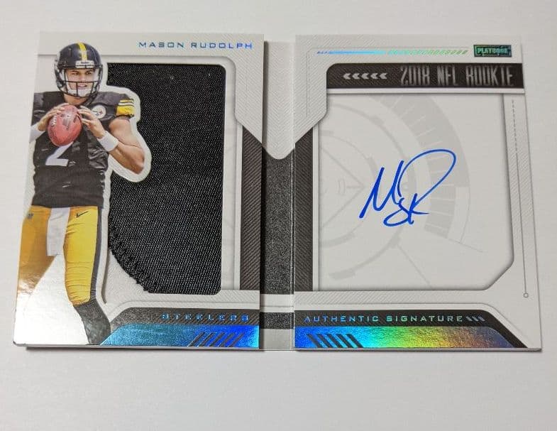 メイソン·ルドルフ [ パッチ サインカード]