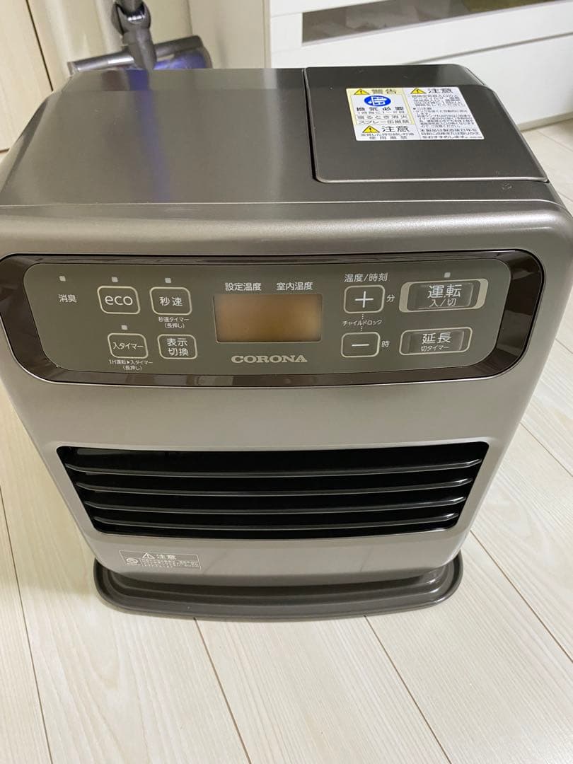 コロナ 石油ファンヒーター FH-VG3324Y