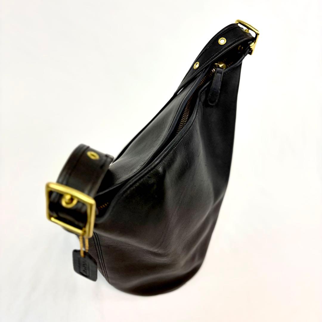 美品 OLD COACH 9085 Duffle Sac ショルダーバッグ