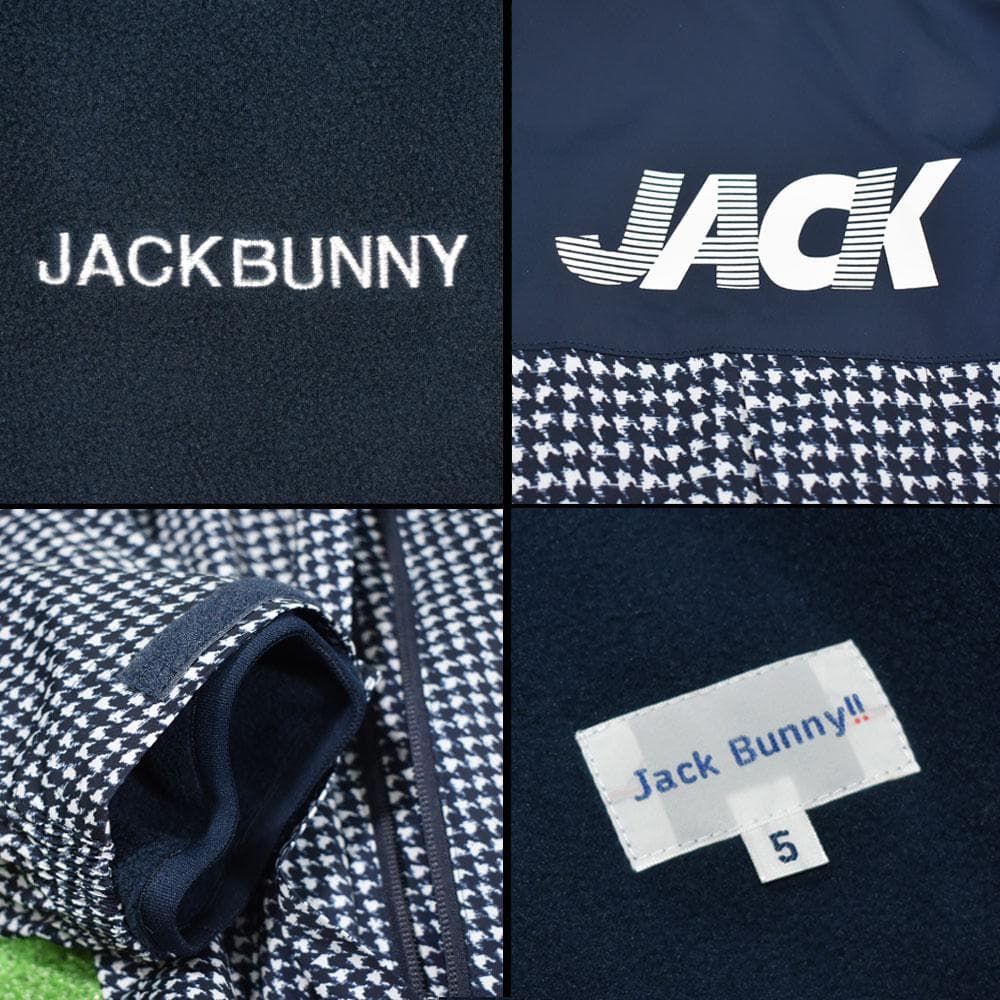 Jack Bunny!!/ジャックバニー ３ＷＡＹジャケット【ネイビー/5】新品