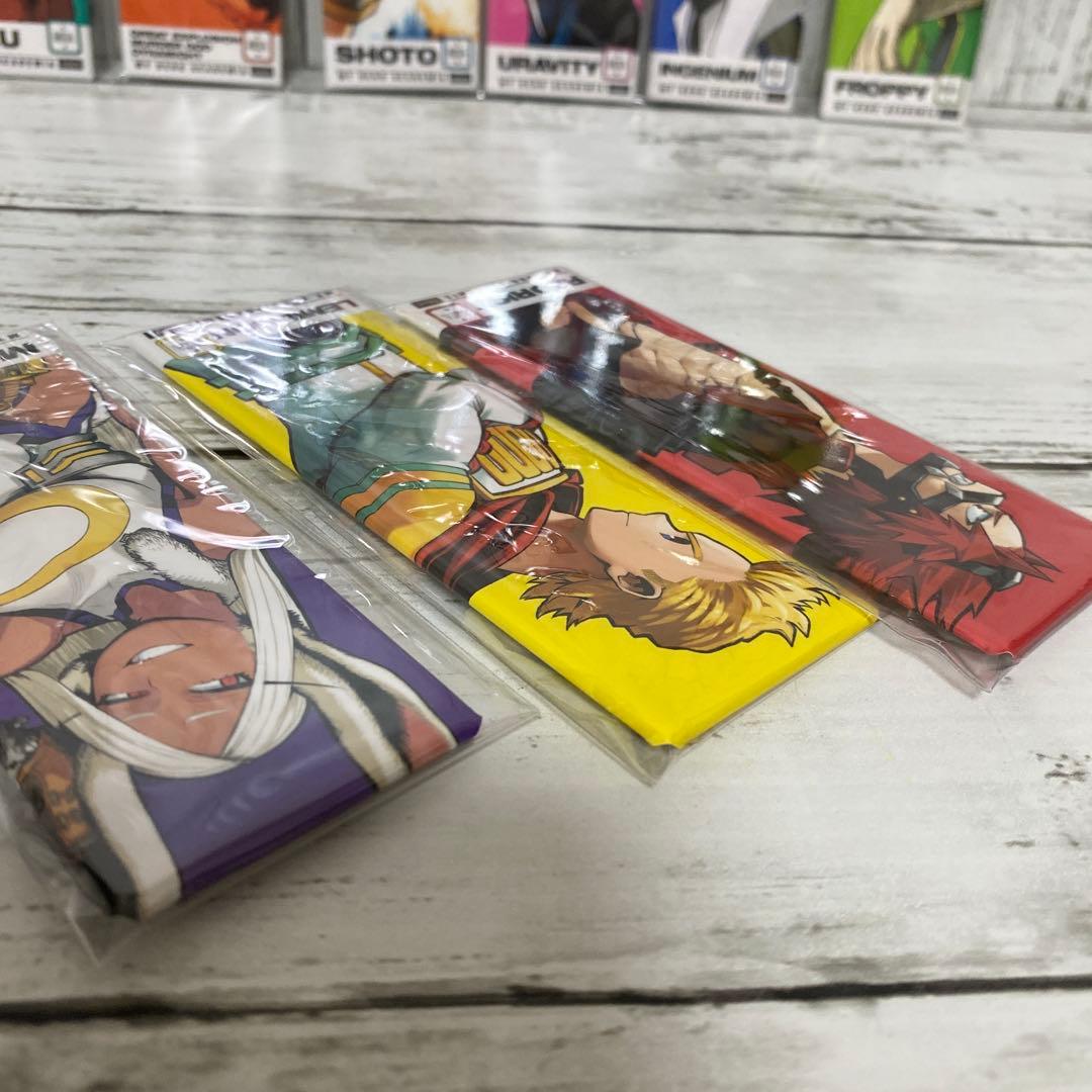 ヒロアカ 絵札缶バッジ コンプ