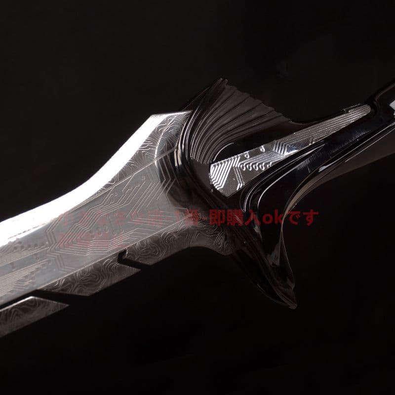 アリータダマスカス刀 古兵器 武具 模造刀·模擬 Cosplayロールプレイング