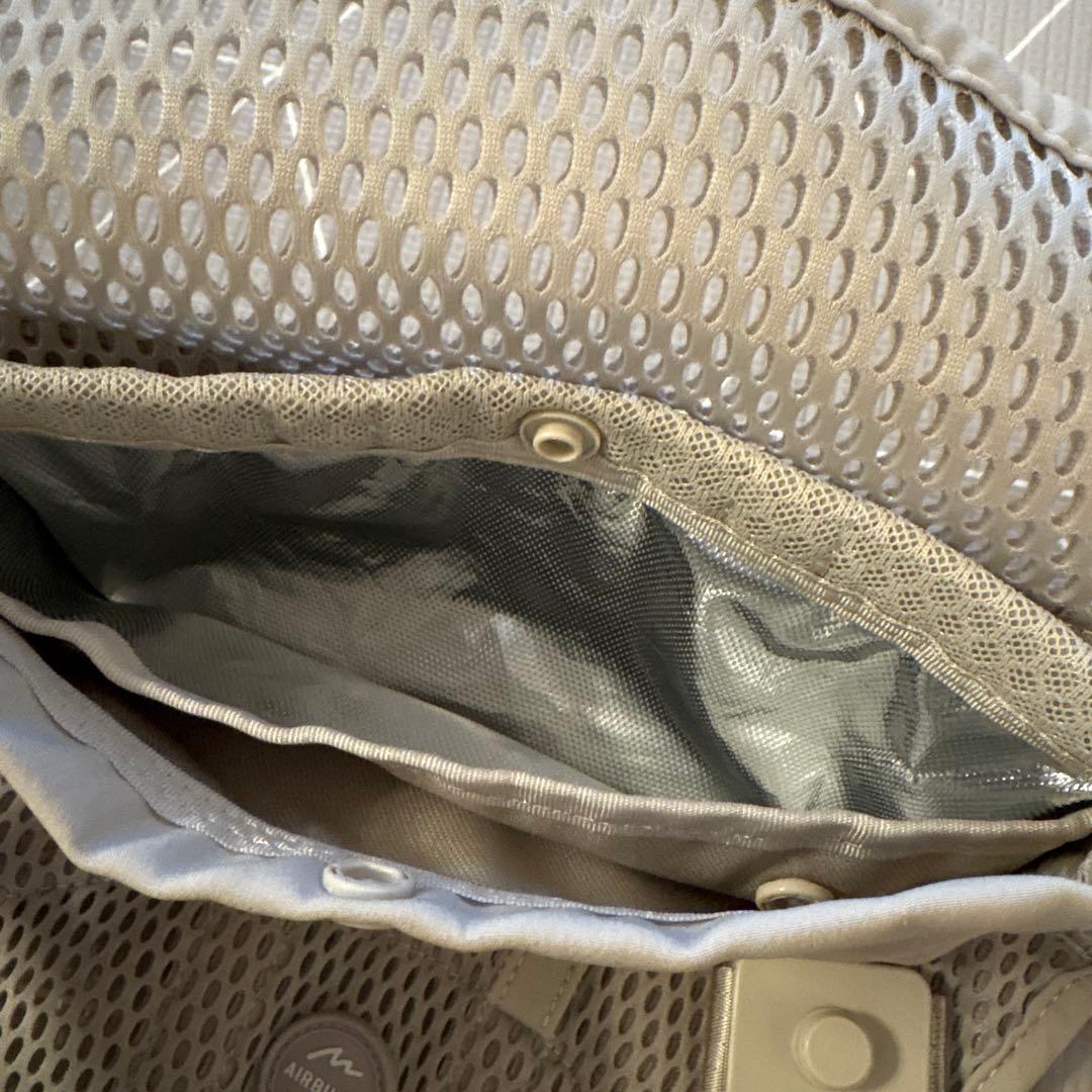 エアバギー・ベビーキャリア ベーシックカバー　メッシュカバー付き