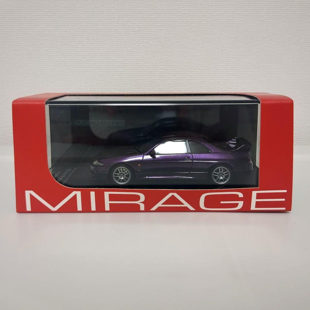 【hpi MIRAGE】スカイライン GT-R V-spec ミラージュ