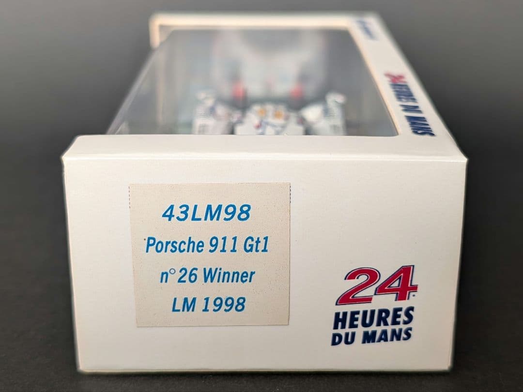 スパーク 1/43 ポルシェ 911 GT1 #26 1998 ル・マン24優勝