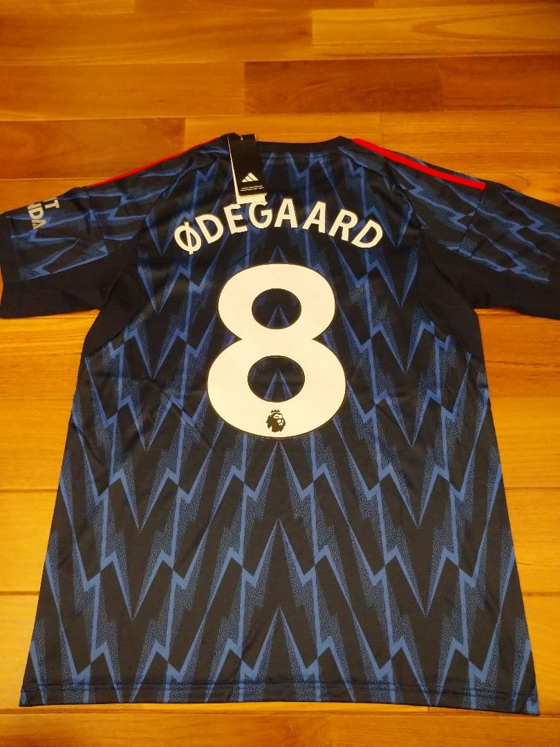 アーセナル ウーデゴール選手 ユニフォーム Mサイズ 新品