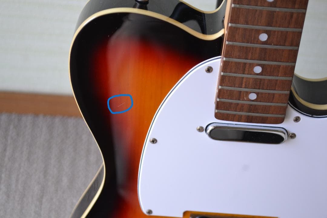 Bacchus UNIVERSE SERIES テレキャスタイプ