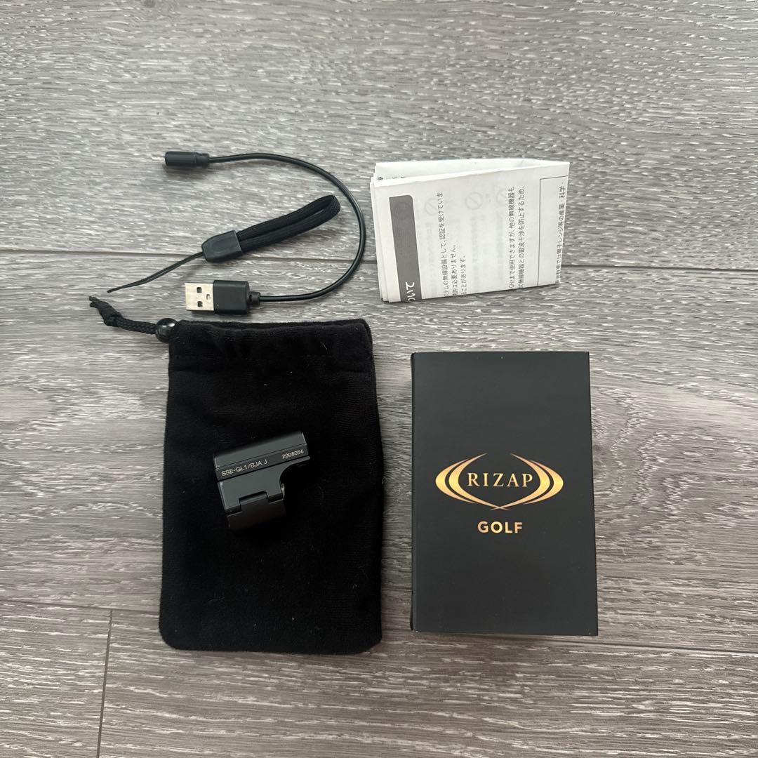 SONY スマートゴルフセンサー　ライザップ　SSE-GL1