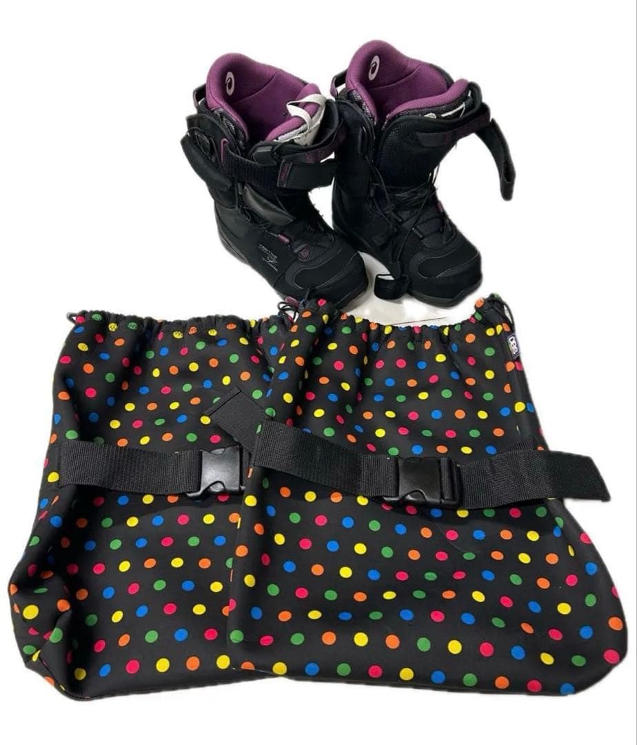 DEELUXE スノーボード　ブーツ　23.5 DBS ケース