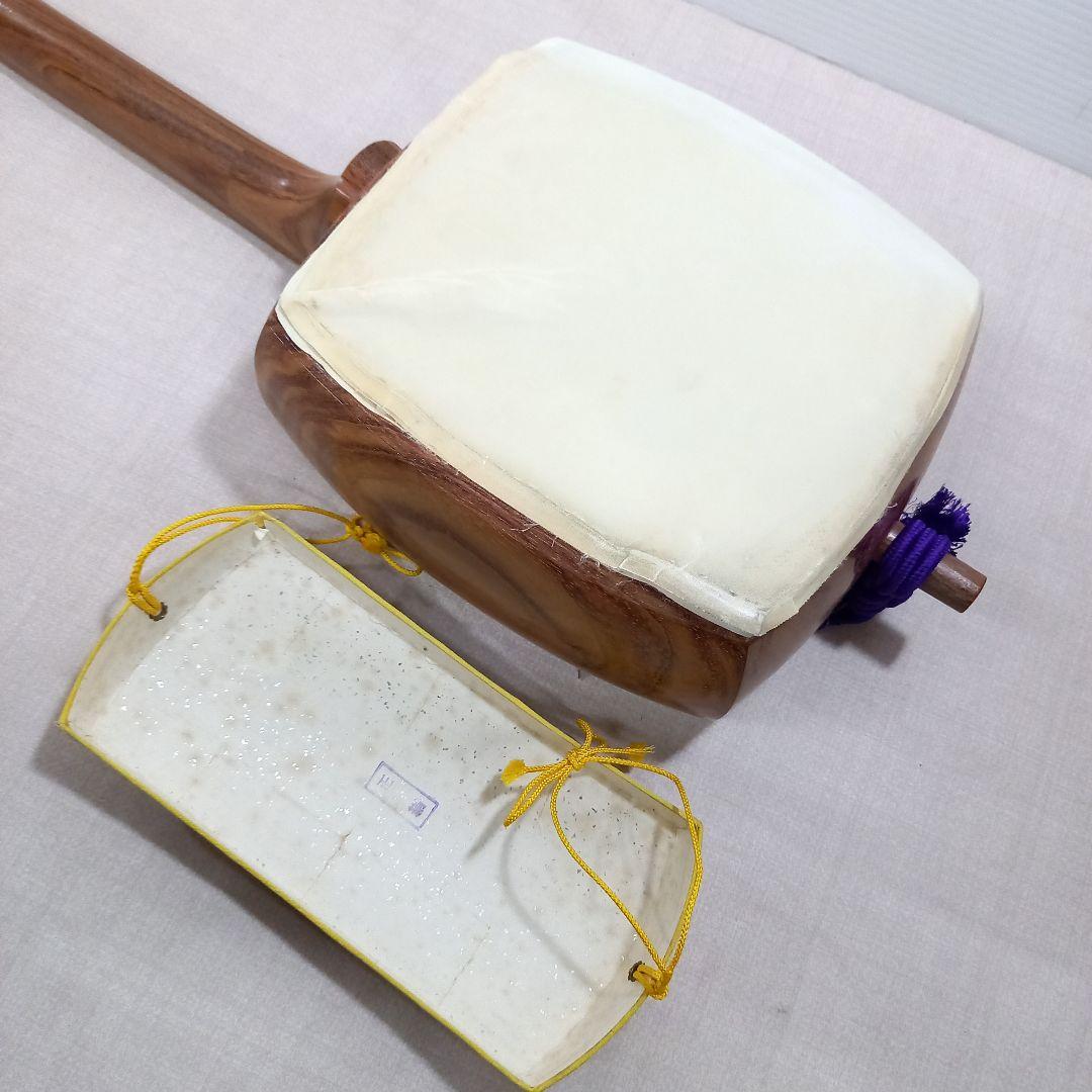 三味線 全長約100cm 和楽器 現状渡し