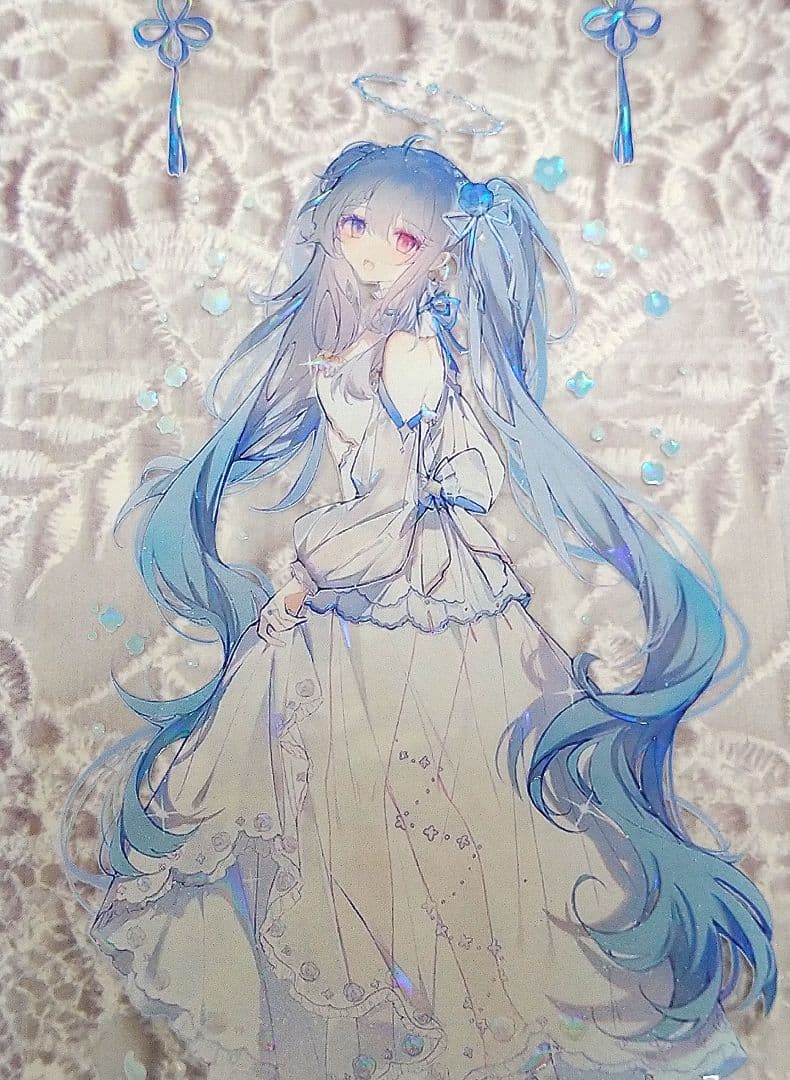 J630＃天使蓝(贝壳光)Shine切り売り海外人物マステ女の子