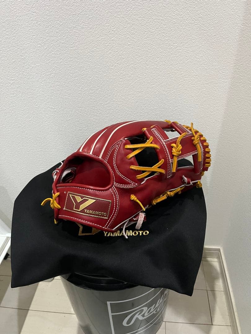 山本グラブスタジオ　硬式内野手用グローブ　サード用